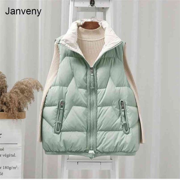 winter sleeveless jacket female down vest duck down puffer waistcoat ultra light winderproof outwear women gilet 210910, Black;white
winter sleeveless jacket female down vest duck down puffer waistcoat ultra light winderproof outwear women gilet 210910, Black;white