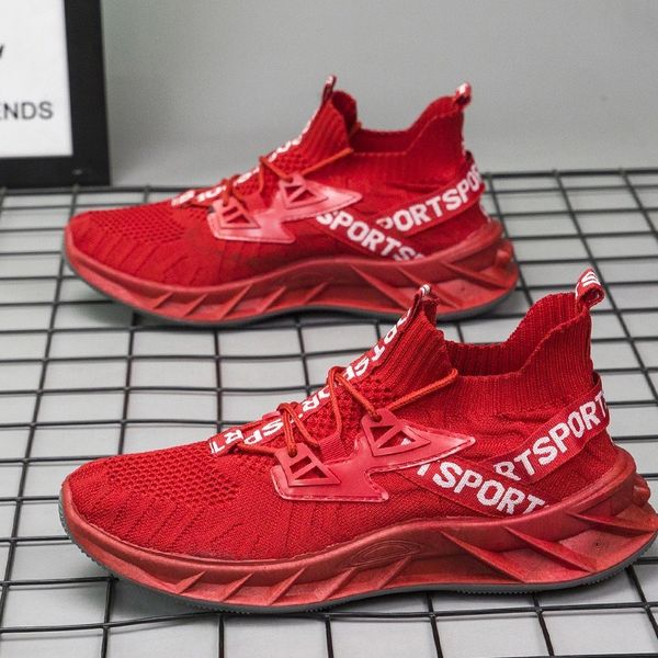 trendy men running shoes breathable mesh sneakers wear resistant jogging shoes outdoor no-slip sports shoes
trendy men running shoes breathable mesh sneakers wear resistant jogging shoes outdoor no-slip sports shoes