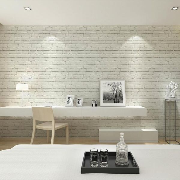 wallpapers 10m x 0.53m vintage white brick pvc wallpaper for bedroom living room office kitchen wall papers home decor wallp
wallpapers 10m x 0.53m vintage white brick pvc wallpaper for bedroom living room office kitchen wall papers home decor wallp