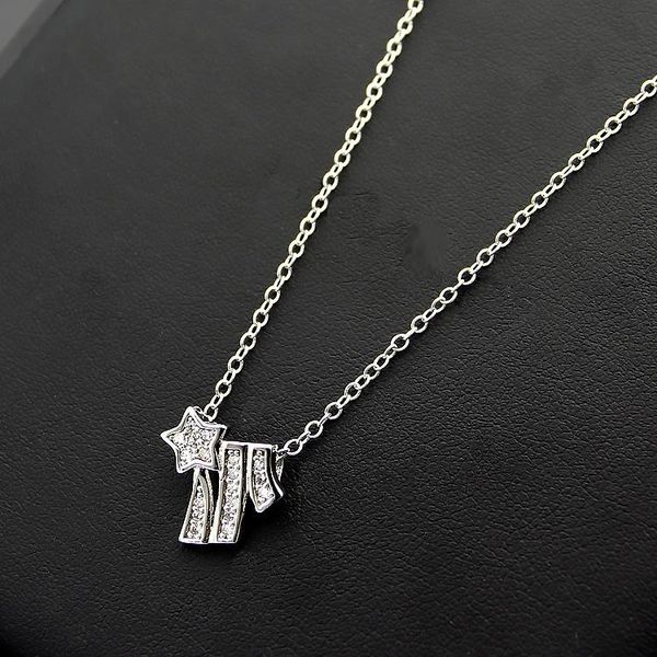 chains jewelry wholesale europe and the united states wind c letter meteor belt diamond necklace lady comet full, Silver
chains jewelry wholesale europe and the united states wind c letter meteor belt diamond necklace lady comet full, Silver