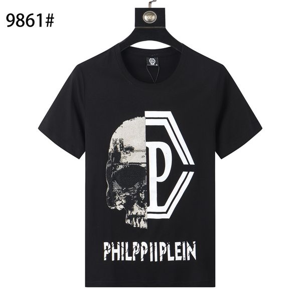 philiiplein 2021ss new men's tees summer plain men's t-shirts cotton women clothes funny short sleeve o neck tees printing phillip, White;black
philiiplein 2021ss new men's tees summer plain men's t-shirts cotton women clothes funny short sleeve o neck tees printing phillip, White;black
