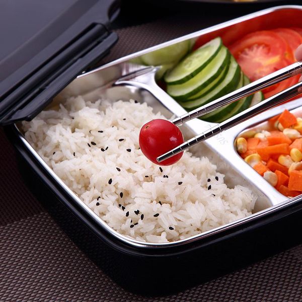 dinnerware sets 304 stainless steel lunch box large-capacity microwave heating portable dinne containers for picnic office school
dinnerware sets 304 stainless steel lunch box large-capacity microwave heating portable dinne containers for picnic office school