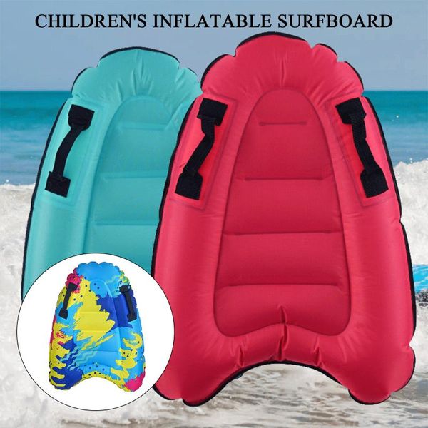 60x80cm children's inflatable surfboard, light soft mini surfboard outdoor swimming pool beach floating mat floats & tubes
60x80cm children's inflatable surfboard, light soft mini surfboard outdoor swimming pool beach floating mat floats & tubes