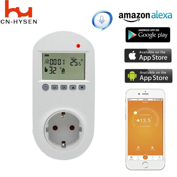 smart home control wifi digital plug room heating thermostat tuya app alexa voice electric floor system infrared heater
smart home control wifi digital plug room heating thermostat tuya app alexa voice electric floor system infrared heater