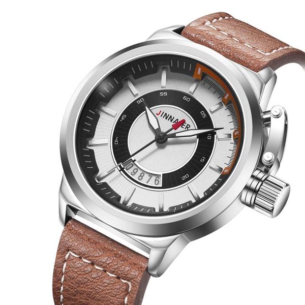 wristwatches fashion chronograph sport mens watches quartz watch reloj hombre 2021 clock male hour relogio masculino, Slivery;brown
wristwatches fashion chronograph sport mens watches quartz watch reloj hombre 2021 clock male hour relogio masculino, Slivery;brown