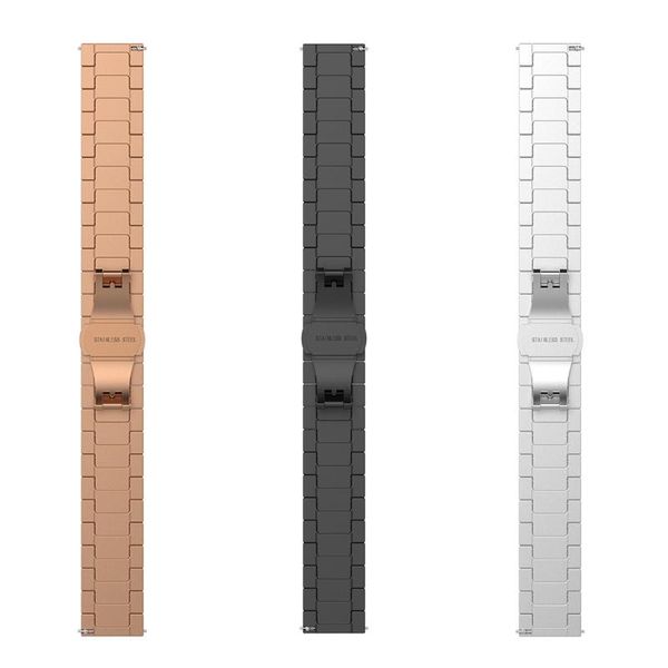 watch bands universal stainless steel wristband metal strap for samsung gear s3 smart band j78f, Black;brown
watch bands universal stainless steel wristband metal strap for samsung gear s3 smart band j78f, Black;brown