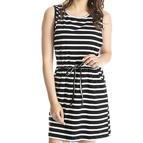 maternity dresses summer dress woman stripe sleeveless clothes for pregnant women casual elegant mini nursing mujer robe femme, White
maternity dresses summer dress woman stripe sleeveless clothes for pregnant women casual elegant mini nursing mujer robe femme, White