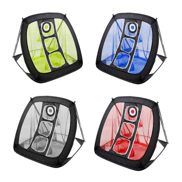 golf training aids foldable nylon practice net indoor outdoor chipping pitching cages collecting equipment
golf training aids foldable nylon practice net indoor outdoor chipping pitching cages collecting equipment