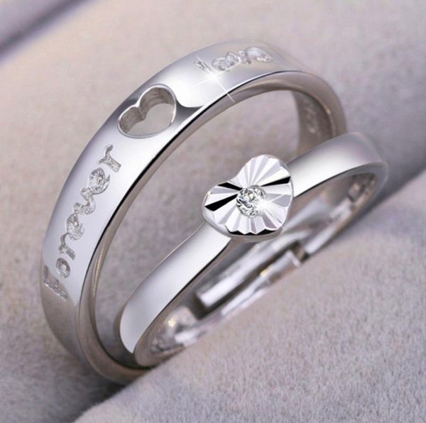 wedding rings 2021 fashion rhodium rhinestones studded sliver color finger 2 heart for lovers engagement jewelry jz05, Slivery;golden
wedding rings 2021 fashion rhodium rhinestones studded sliver color finger 2 heart for lovers engagement jewelry jz05, Slivery;golden