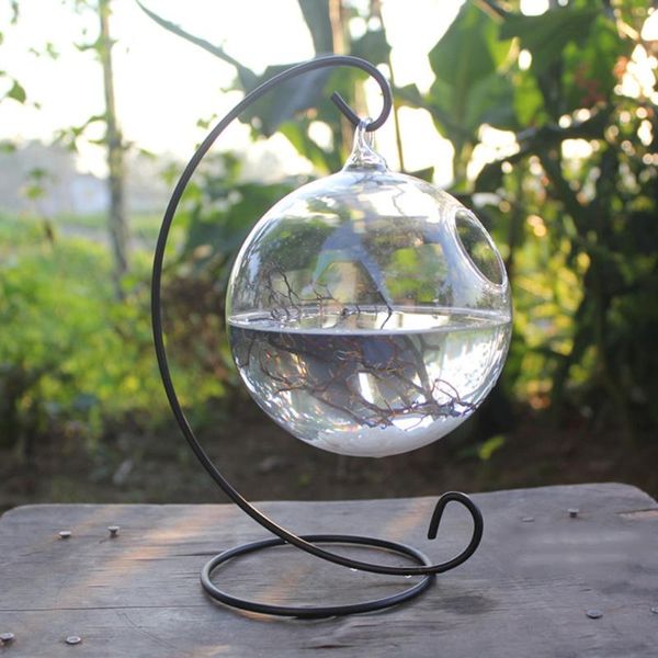 aquariums clear round shape hanging glass aquarium fish bowl tank flower plant vase home decoration with 28cm height rack holder
aquariums clear round shape hanging glass aquarium fish bowl tank flower plant vase home decoration with 28cm height rack holder