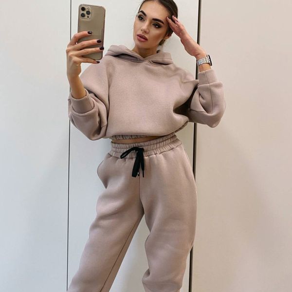 fall/winter women's clothing amazon ebay selling new casual suit two-piece women, Gray
fall/winter women's clothing amazon ebay selling new casual suit two-piece women, Gray