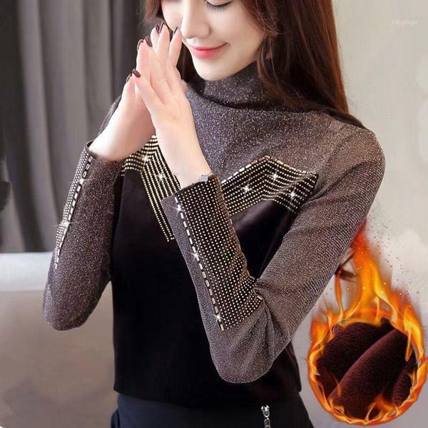slim paragraph bottoming sweater spring turtleneck women solid color lace thickening inside plus size 4xl y13 women's blouses & shirts, White
slim paragraph bottoming sweater spring turtleneck women solid color lace thickening inside plus size 4xl y13 women's blouses & shirts, White