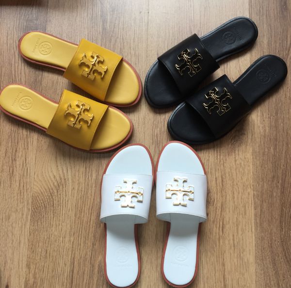 slippers sandals women's shoes youth flat bottom sandals solid color fashion charm generous cowhide face black white yellow slippers
slippers sandals women's shoes youth flat bottom sandals solid color fashion charm generous cowhide face black white yellow slippers