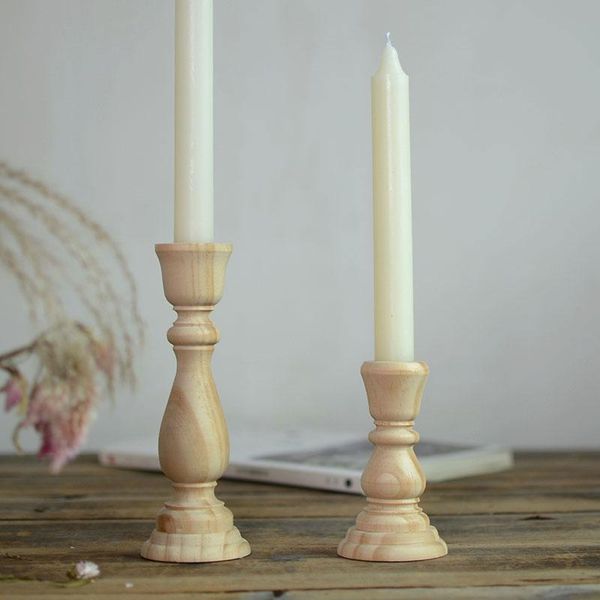 6.88 x 2.48 /1.96 wood candle holder for wedding decorations candlestick decorative nordic stand holders
6.88 x 2.48 /1.96 wood candle holder for wedding decorations candlestick decorative nordic stand holders