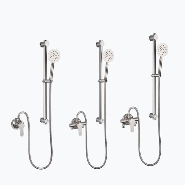kaiping manufacturer 304 stainless steel open bathroom mixing valve, hand-held bathtub ball faucet, bathing suit shower sets
kaiping manufacturer 304 stainless steel open bathroom mixing valve, hand-held bathtub ball faucet, bathing suit shower sets