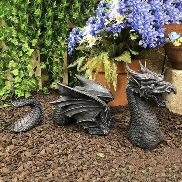 garden decorations resin dragon statue ornament sculptures portrait stone decoration outdoor lawn yard decor crafts gift
garden decorations resin dragon statue ornament sculptures portrait stone decoration outdoor lawn yard decor crafts gift