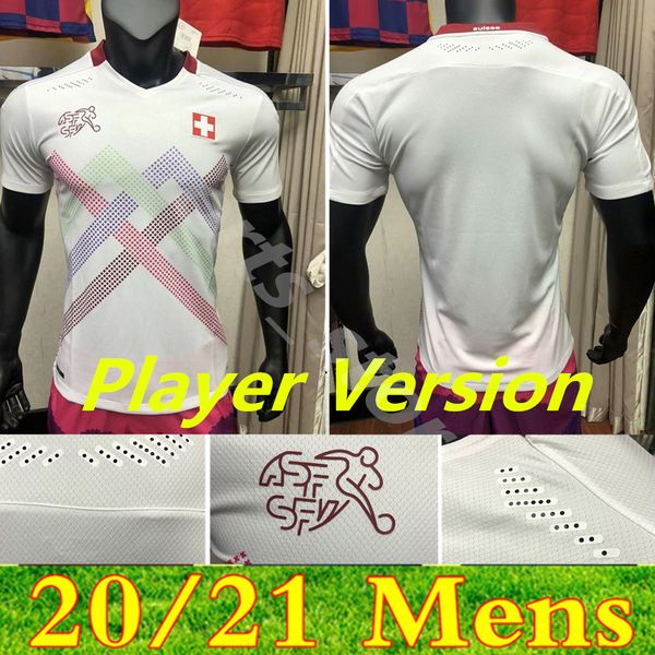 player version 2021 switzerland soccer jersey seferovic shaqiri embolo behrami freuler customize 20 21 suisse white football shirt, Black;yellow
player version 2021 switzerland soccer jersey seferovic shaqiri embolo behrami freuler customize 20 21 suisse white football shirt, Black;yellow