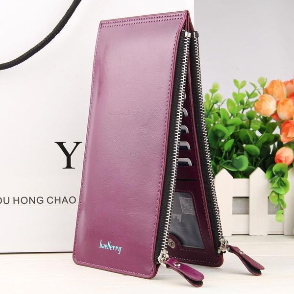 wallets fashion women solid color pu leather ultrathin multifunction id holder wallet, Red;black
wallets fashion women solid color pu leather ultrathin multifunction id holder wallet, Red;black