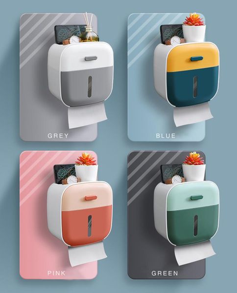 toilet paper holders holder waterproof wall-mounted bathroom storage box tissue household rack wc roll
toilet paper holders holder waterproof wall-mounted bathroom storage box tissue household rack wc roll