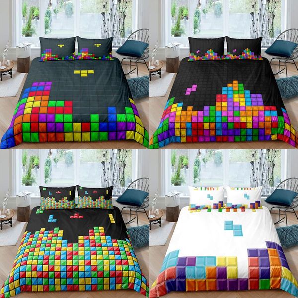 bedding sets home textiles luxury 3d grid duvet cover set pillowcase kids au/eu/uk/us and king size
bedding sets home textiles luxury 3d grid duvet cover set pillowcase kids au/eu/uk/us and king size