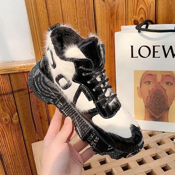 boots winter women fashion plush sneakers platform chunky ankle brand ladies padded casual woman shoes trainers 2021, Black
boots winter women fashion plush sneakers platform chunky ankle brand ladies padded casual woman shoes trainers 2021, Black