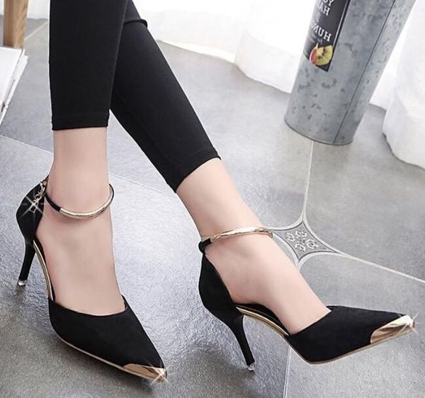 shorha summer women shoes buckle strap women's sandals fashion chunky ladies for woman ankle footwear, Black
shorha summer women shoes buckle strap women's sandals fashion chunky ladies for woman ankle footwear, Black