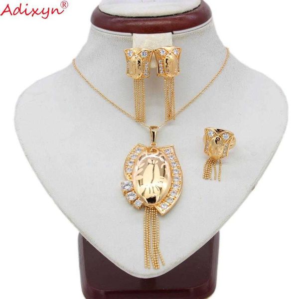 adixyn laser rose gold pendant/necklace/ring/earrings set jewelry for women girls african ethiopian gifts n06158 h1022, Silver
adixyn laser rose gold pendant/necklace/ring/earrings set jewelry for women girls african ethiopian gifts n06158 h1022, Silver