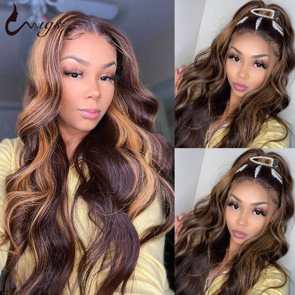 uwigs 4/27 highlight wig human hair wigs honey blonde ombre lace front wig 13x4 body wave lace front human hair wigs for women, Black
uwigs 4/27 highlight wig human hair wigs honey blonde ombre lace front wig 13x4 body wave lace front human hair wigs for women, Black