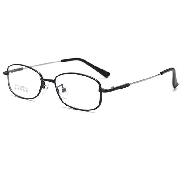fashion sunglasses frames tgcyeyo metal full rim spectacle men's simple business eyeglasses women's light luxury literary myopia e, Black
fashion sunglasses frames tgcyeyo metal full rim spectacle men's simple business eyeglasses women's light luxury literary myopia e, Black