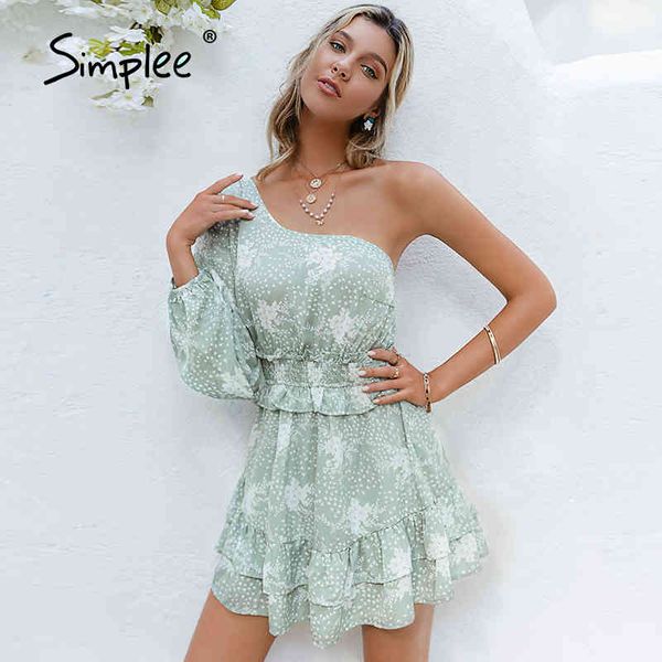 casual printing ruffle one shoulder women summer long sleeve asymmetrical mini dress fashion green holiday dresses 210414, Black;gray
casual printing ruffle one shoulder women summer long sleeve asymmetrical mini dress fashion green holiday dresses 210414, Black;gray