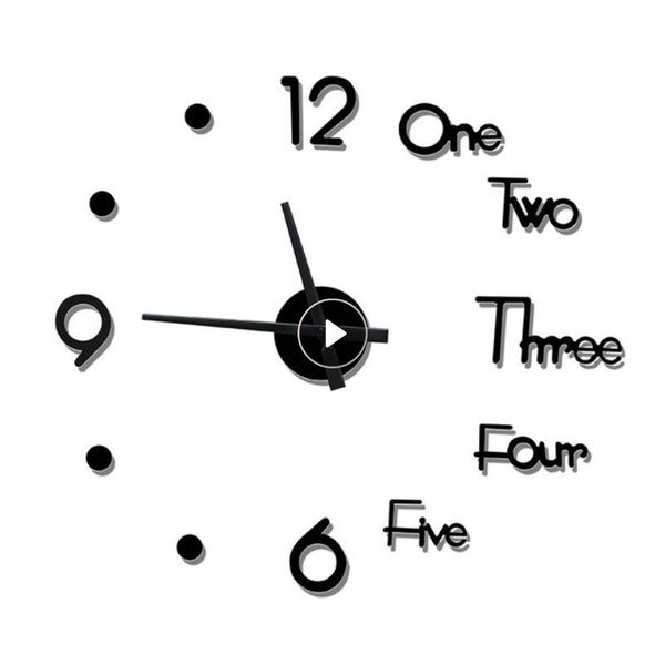 wall clocks 3d mirror clock modern design creative acrylic quartz stickers for home living room office decorations gagets
wall clocks 3d mirror clock modern design creative acrylic quartz stickers for home living room office decorations gagets