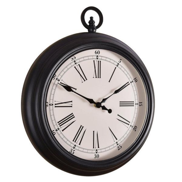 nordic retro mute wall clock living room metal pocket watch silent american clocks home decor decoration
nordic retro mute wall clock living room metal pocket watch silent american clocks home decor decoration