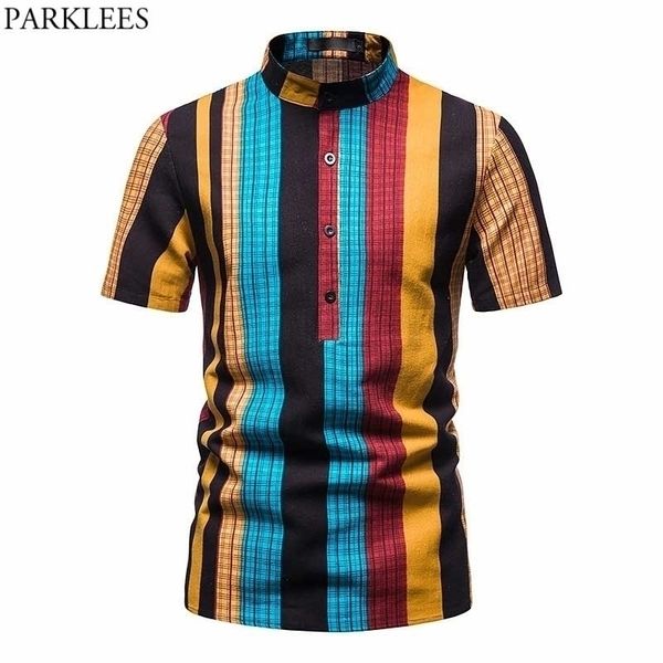 patchwork vertical striped hawaiian shirt men half button stand collar beach shirts mens plus size tropical aloha shirt chemise 210522, White;black
patchwork vertical striped hawaiian shirt men half button stand collar beach shirts mens plus size tropical aloha shirt chemise 210522, White;black