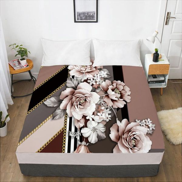 sheets & sets elastic fitted sheet bed with an band 150/180/200/160*200 mattress cover 1pc rustic flower mixed color
sheets & sets elastic fitted sheet bed with an band 150/180/200/160*200 mattress cover 1pc rustic flower mixed color
