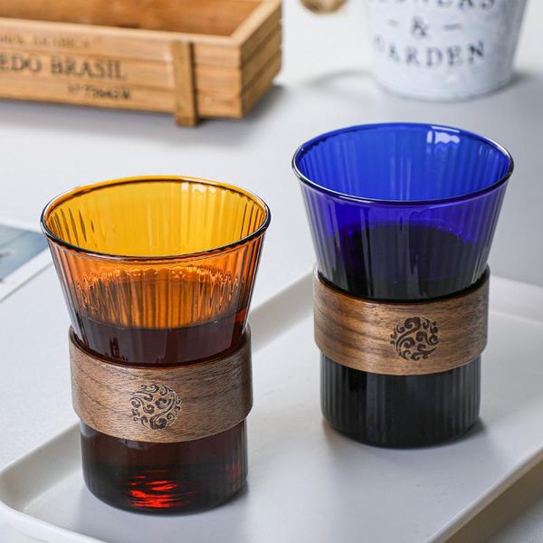 wine glasses mug coffee cup hanging ear glass tea green household wooden set
wine glasses mug coffee cup hanging ear glass tea green household wooden set