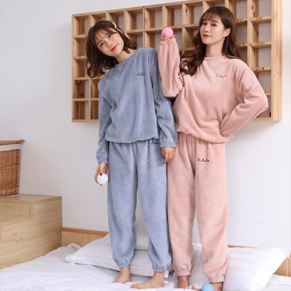 pajamas set warm flannel womens sleepwears homewear thick winter velvet female plush pyjamas suit sweatshirt pijama, Black;red
pajamas set warm flannel womens sleepwears homewear thick winter velvet female plush pyjamas suit sweatshirt pijama, Black;red