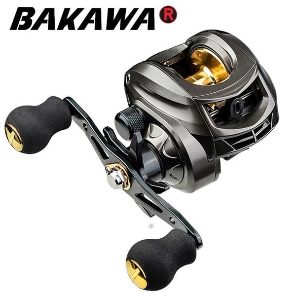 baitcasting reels bakawa reel ak 2000 7.2:1 high speed fishing wheel 8kg max drag reinforced carp
baitcasting reels bakawa reel ak 2000 7.2:1 high speed fishing wheel 8kg max drag reinforced carp