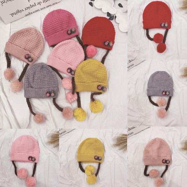 caps & hats 2021 baby fashion cartoon hairball cute autumn and winter warm cap knitted hat keep set ute solid for kids, Yellow
caps & hats 2021 baby fashion cartoon hairball cute autumn and winter warm cap knitted hat keep set ute solid for kids, Yellow