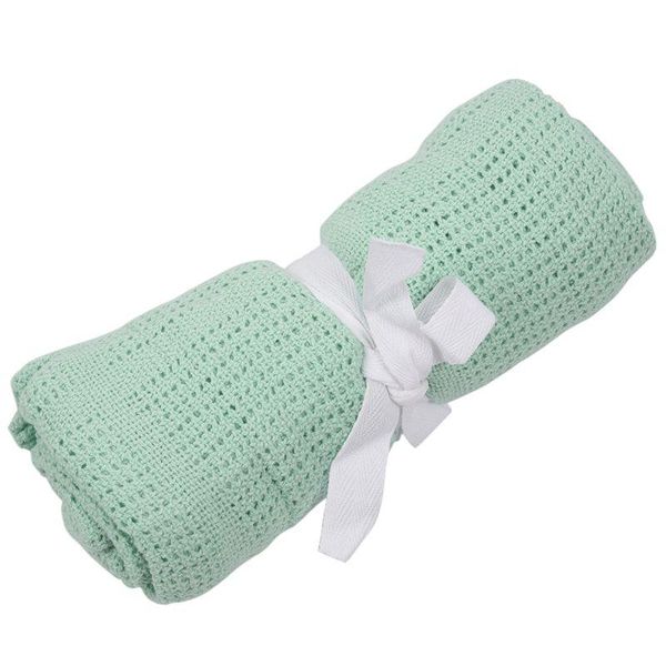 blankets & swaddling 100% cotton baby infant cellular soft blanket pram cot bed mosses basket crib color:fruit green
blankets & swaddling 100% cotton baby infant cellular soft blanket pram cot bed mosses basket crib color:fruit green