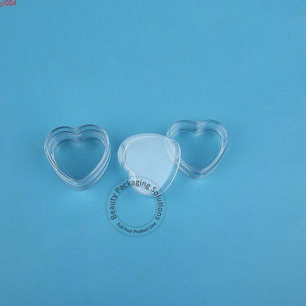 500pcs/lot wholesale 5g heart shape facial cream jar mini plastic lid cosmetic container small eyeshadow pot 5cc vialhigh qty
500pcs/lot wholesale 5g heart shape facial cream jar mini plastic lid cosmetic container small eyeshadow pot 5cc vialhigh qty