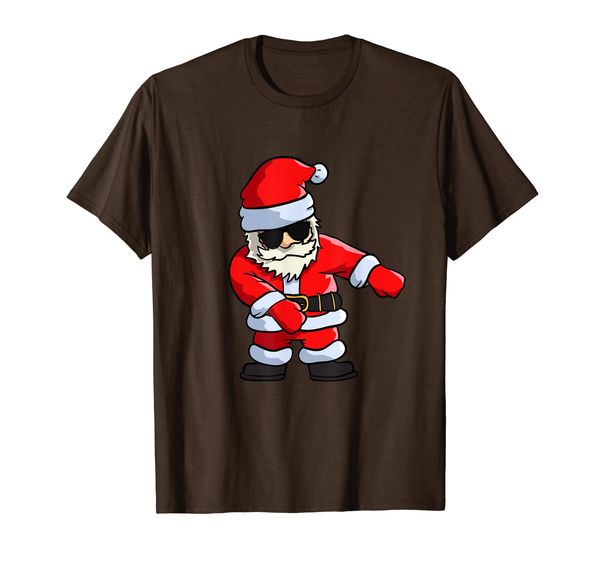 Cool Dancing Santa with Sunglasses T-Shirt, Mainly pictures 
Cool Dancing Santa with Sunglasses T-Shirt, Mainly pictures