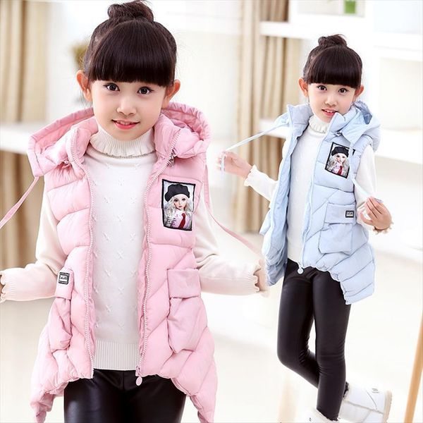 childrens girls vest hooded jacket winter autumn waistcoats for teens cartoon cotton padded kids 6 12 years tz539, Camo
childrens girls vest hooded jacket winter autumn waistcoats for teens cartoon cotton padded kids 6 12 years tz539, Camo