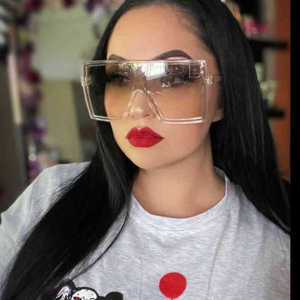 2021 new mode oversized a piece of sunglass women large square frame gradient sunglass female shade ey femininevu19, White;black
2021 new mode oversized a piece of sunglass women large square frame gradient sunglass female shade ey femininevu19, White;black