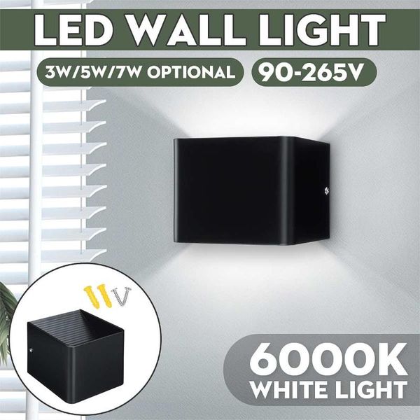 7w white wall lamp cob led aluminium light stair room el art decor no-strobe energy-saving power-saving
7w white wall lamp cob led aluminium light stair room el art decor no-strobe energy-saving power-saving