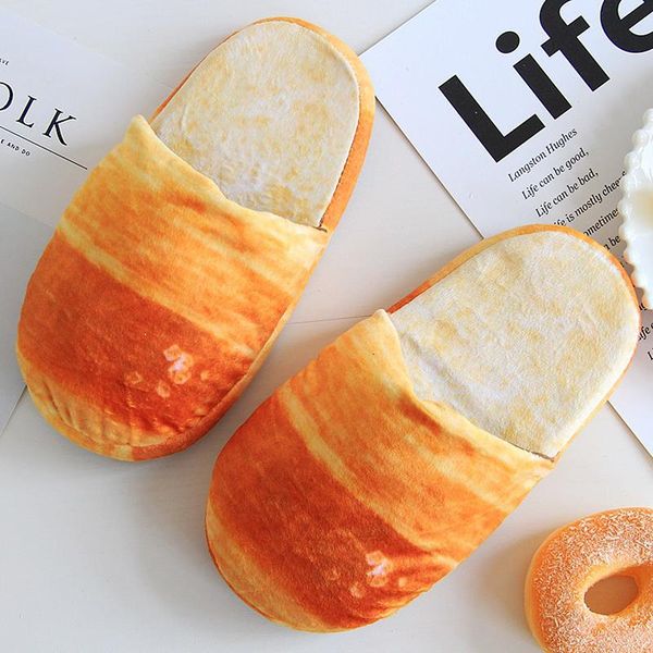 slippers women's simulation bread cartoon female fluffy home cotton creative floor winter woman shoes, Black
slippers women's simulation bread cartoon female fluffy home cotton creative floor winter woman shoes, Black