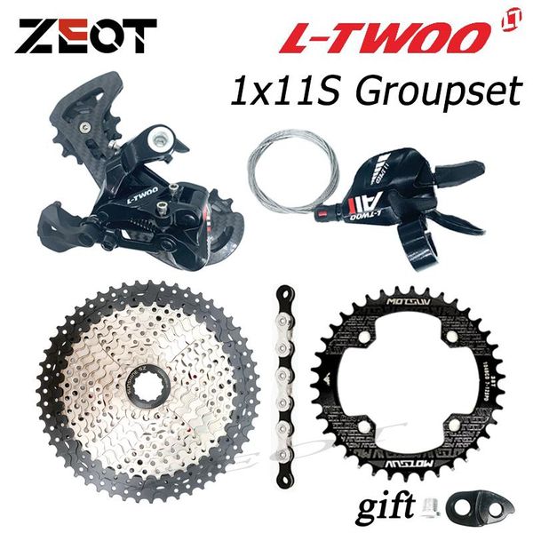 bike derailleurs ltwoo at11 1x11s groupset 11 speed shift lever derailleur sunshine cassette 46t 50t 52t kmc x11 chain 104bcd chainring 32-3
bike derailleurs ltwoo at11 1x11s groupset 11 speed shift lever derailleur sunshine cassette 46t 50t 52t kmc x11 chain 104bcd chainring 32-3