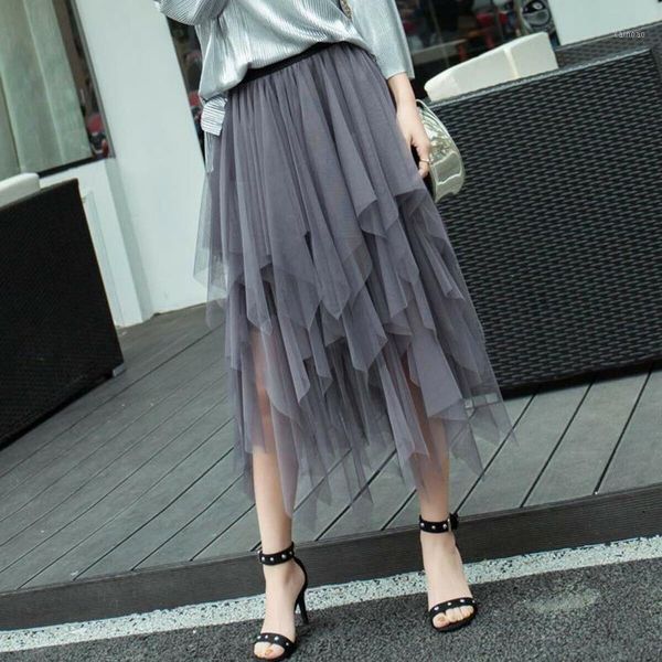 skirts spring summer irregular tulle skirt women high waist up party petticoat ladies casual black
skirts spring summer irregular tulle skirt women high waist up party petticoat ladies casual black