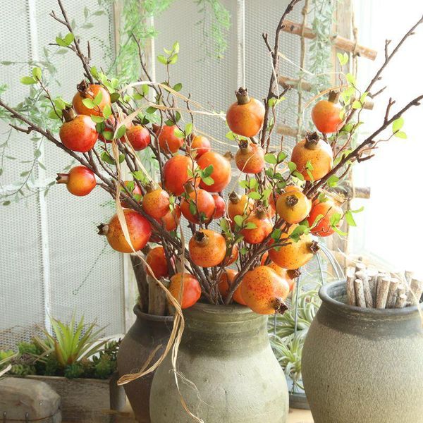 head pomegranate artificial fruit branch berries simulation flowers home garden wedding party decoration pography props
head pomegranate artificial fruit branch berries simulation flowers home garden wedding party decoration pography props