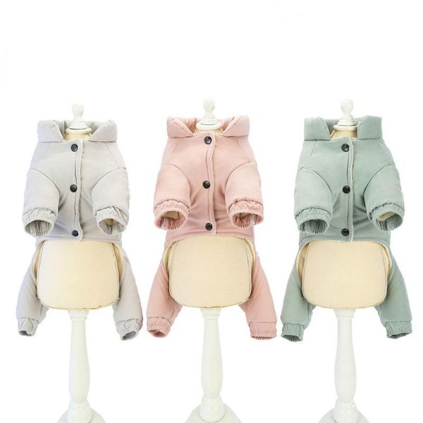 dog apparel pet clothes jacke coats thicken winter warm windproof waterproof hooded jacket jumpsuits chihuahua for small dogs puppy
dog apparel pet clothes jacke coats thicken winter warm windproof waterproof hooded jacket jumpsuits chihuahua for small dogs puppy