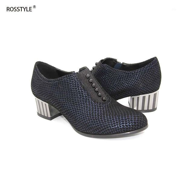 dress shoes rosstyle classics sheepskin genuine leather med heel wild round head zipper handmade soft and comfortable women c41, Black
dress shoes rosstyle classics sheepskin genuine leather med heel wild round head zipper handmade soft and comfortable women c41, Black